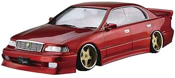 連休限定価格！！　セルシオ　マジェスタ　プラモデル2点セット！！ Aoshima 1/24 Scale Toyota K-BREAK UZS141 CROWN Majesta 1991